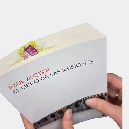 Set de 2 Marcapáginas Imantados