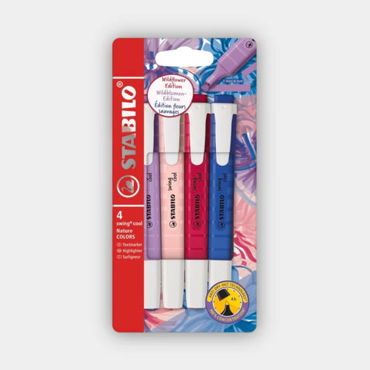 Marcadores STABILO (Blíster 4 Colores)