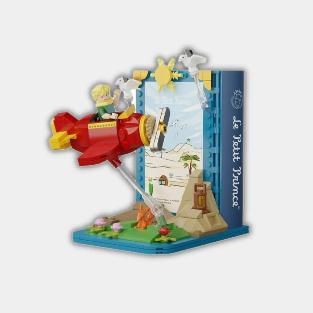 Maqueta Sujetalibros El Principito