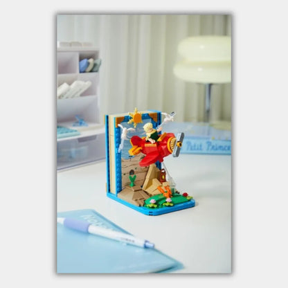 Maqueta Sujetalibros El Principito