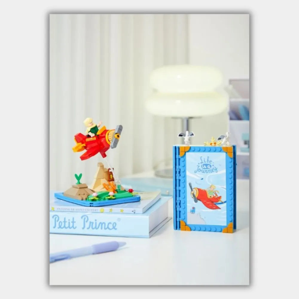 Maqueta Sujetalibros El Principito