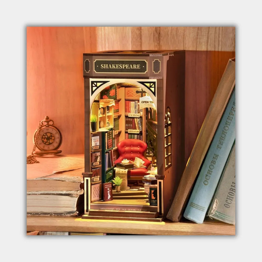 Maqueta Sujetalibros Shakespeare