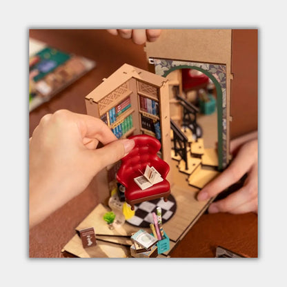 Maqueta Sujetalibros Shakespeare