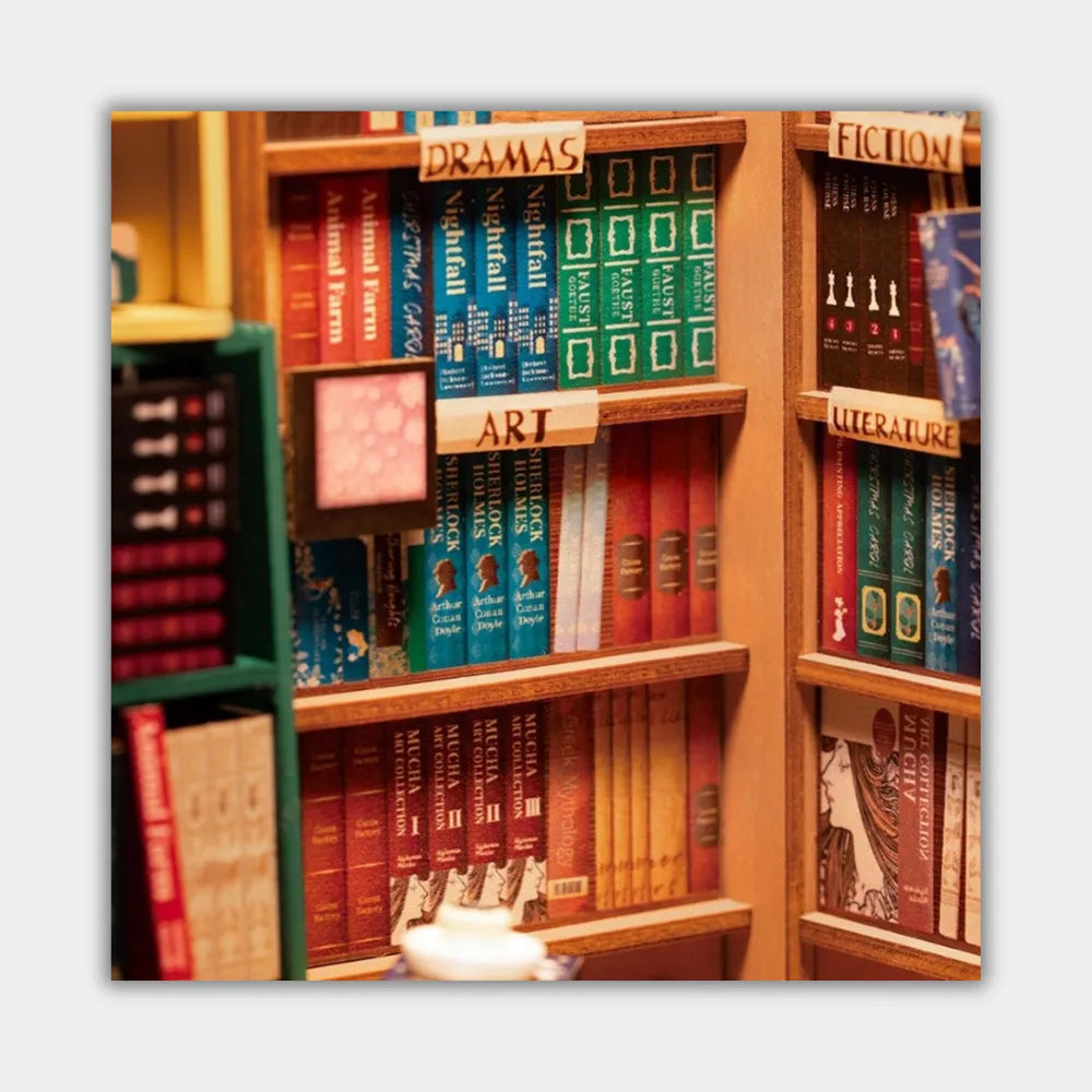 Maqueta Sujetalibros Shakespeare