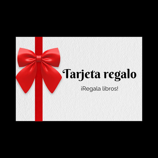 Tarjeta Regalo-Librería Casa Drojan