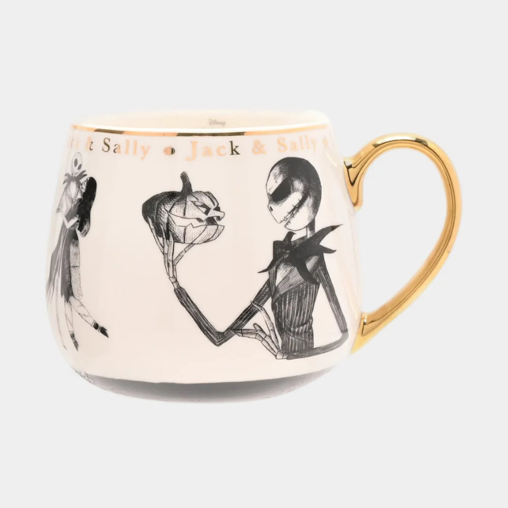 Taza Clásica Disney Pesadilla antes de Navidad Jack y Sally