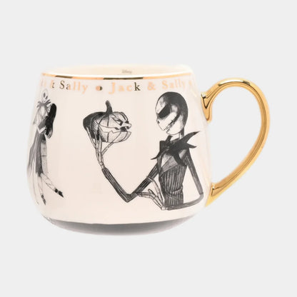 Taza Clásica Disney Pesadilla antes de Navidad Jack y Sally