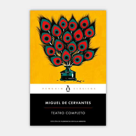 Teatro completo de Cervantes (+14 años)