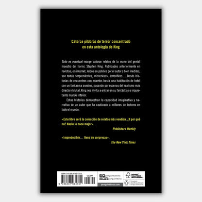 Todo es eventual. 14 relatos oscuros