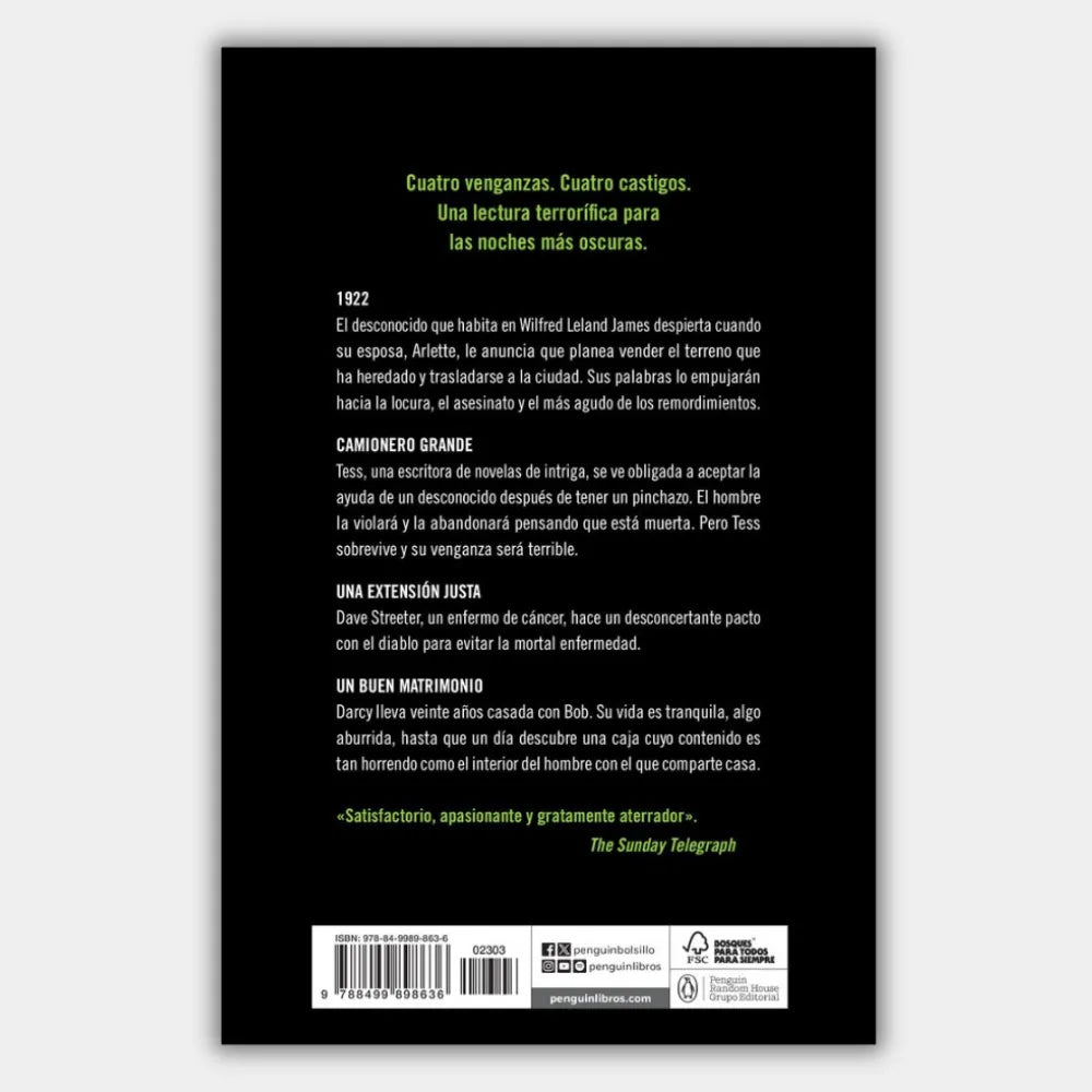 Todo oscuro sin estrellas