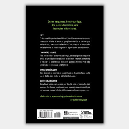 Todo oscuro sin estrellas