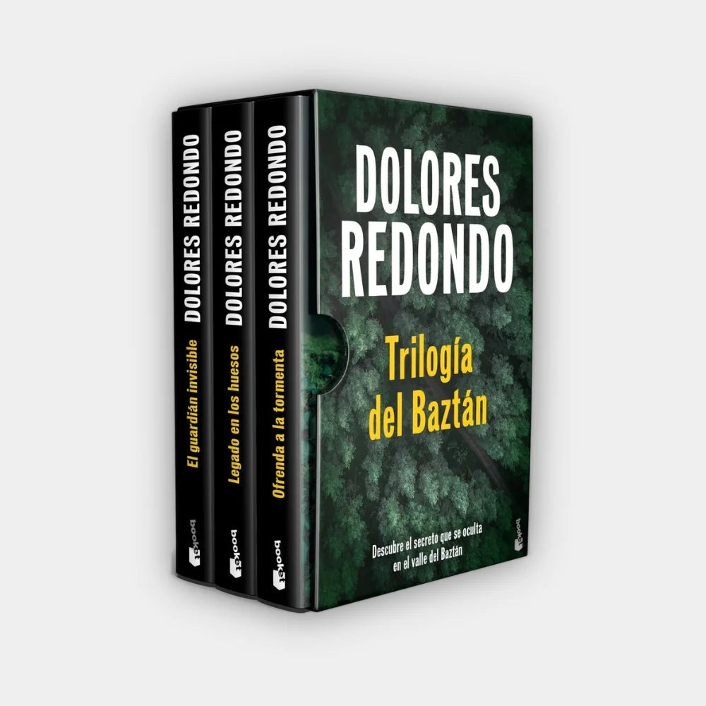 Baztán-Trilogie Schuber (Shop)