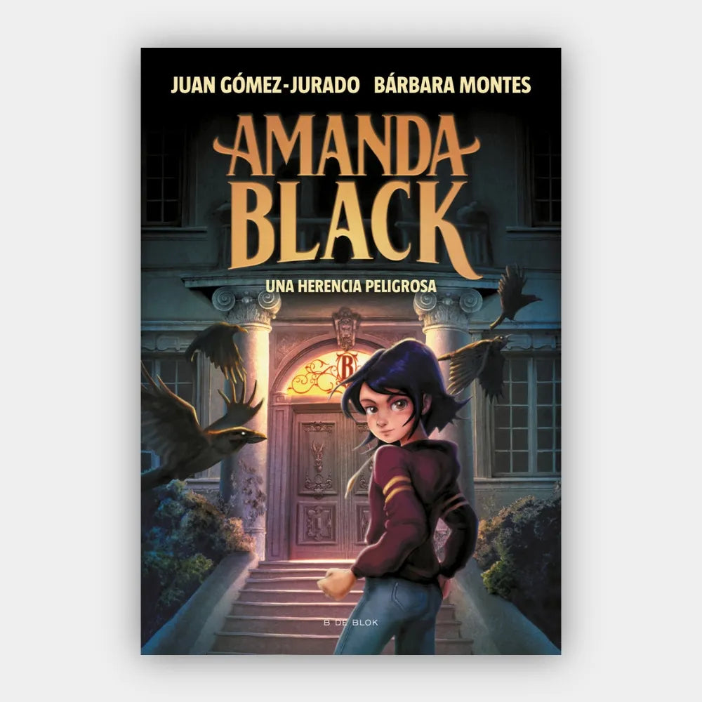 Una herencia peligrosa (Amanda Black 1) (+9 años)