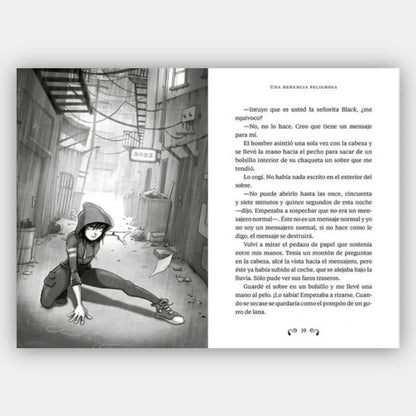 Una herencia peligrosa (Amanda Black 1) (+9 años)