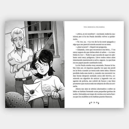 Una herencia peligrosa (Amanda Black 1) (+9 años)
