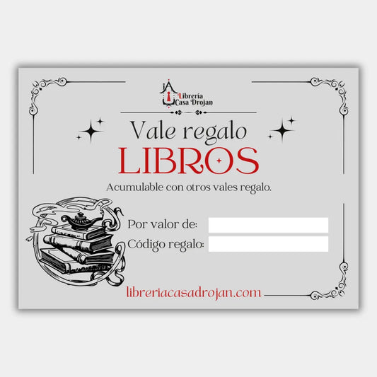 Tarjeta de Regalo Física