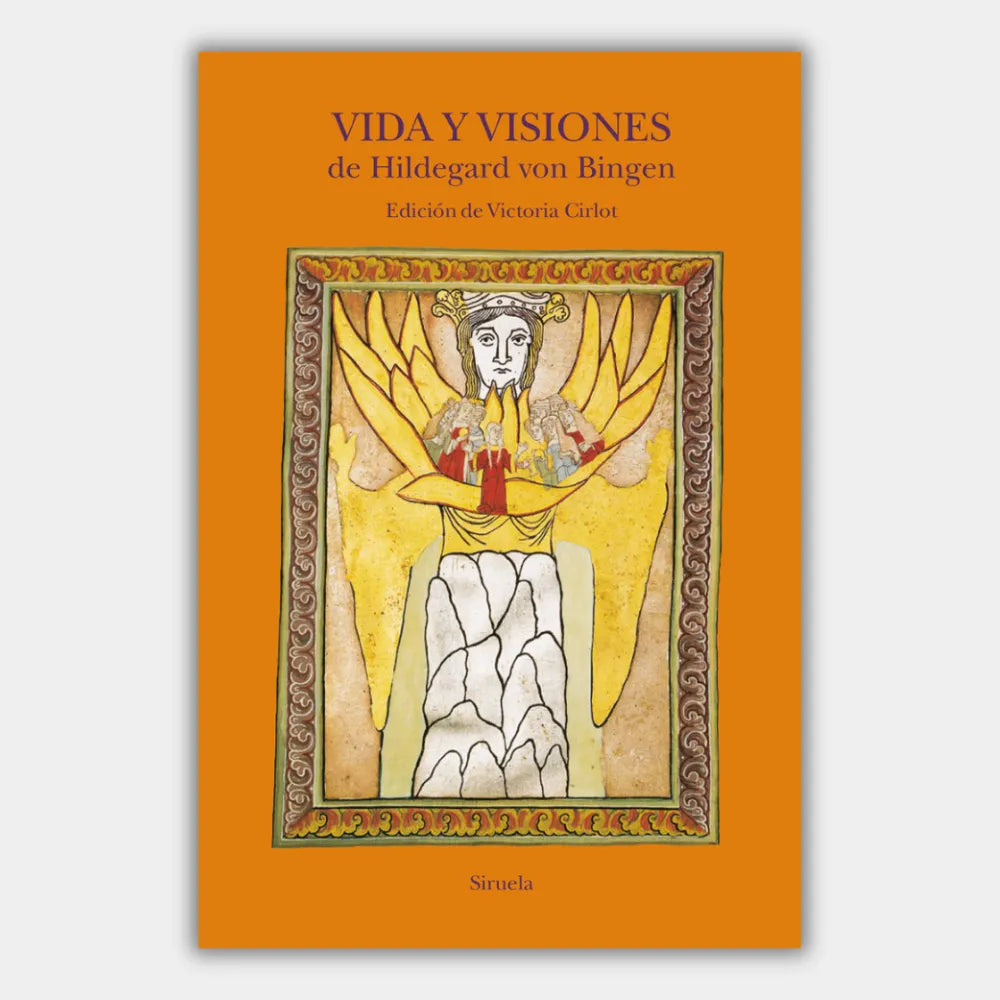 VIDA y VISIONES de Hildegard von Bingen (Ilustrado)
