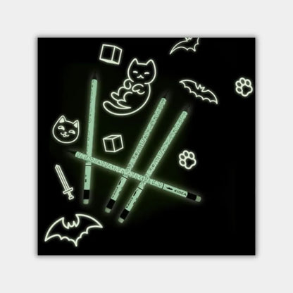 Lápiz Mágico que Brilla en la Oscuridad (Grafito HB) | Edición Kidea