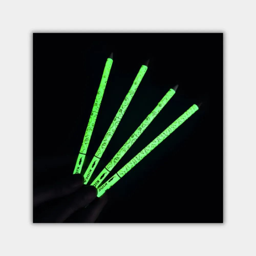 Lápiz Mágico que Brilla en la Oscuridad (Grafito HB) | Edición Kidea