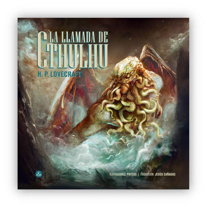 La llamada de Cthulhu (Ilustrado) (+14 años)