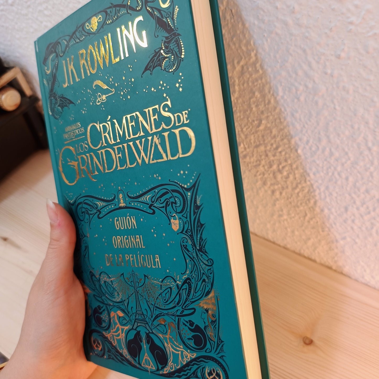 Los crímenes de Grindelwald. Guion original de la película 2ª mano