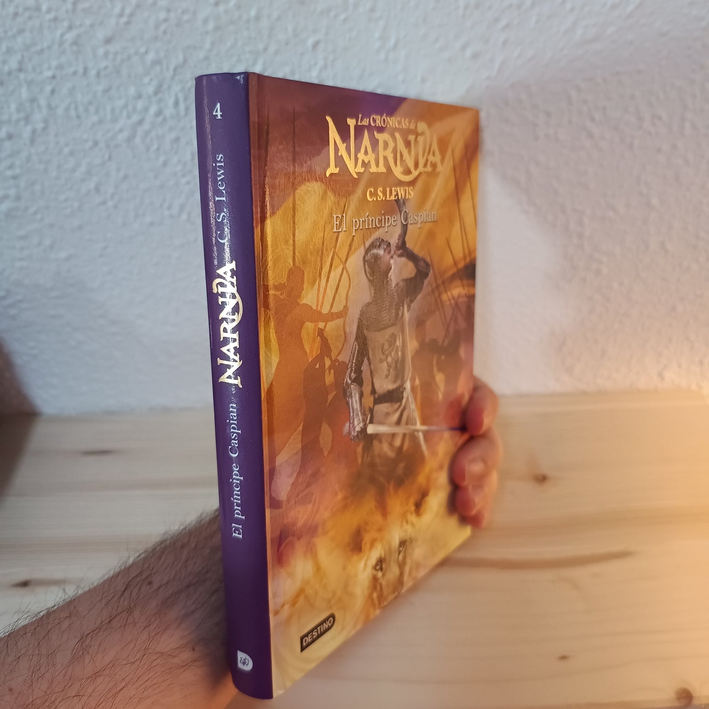 El príncipe Caspian (Las crónicas de Narnia 4) 2ª mano