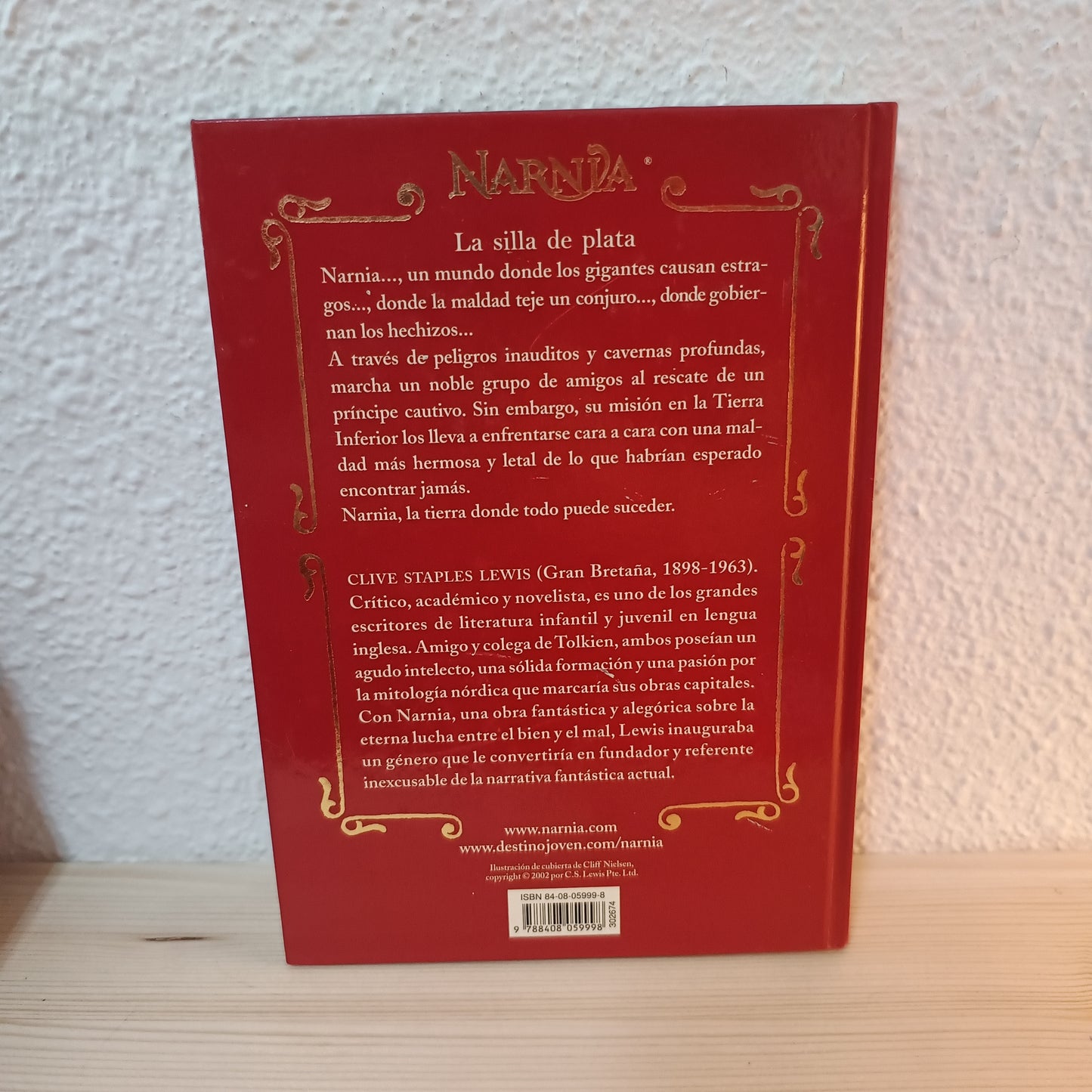 La silla de plata (Las crónicas de Narnia 6) 2ª mano