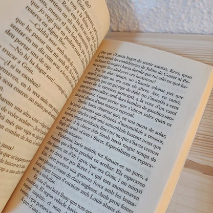 L'home que mirava passar els trens (Libro en Francés) 2ª mano