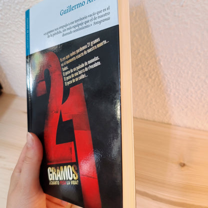 21 gramos 2ª mano