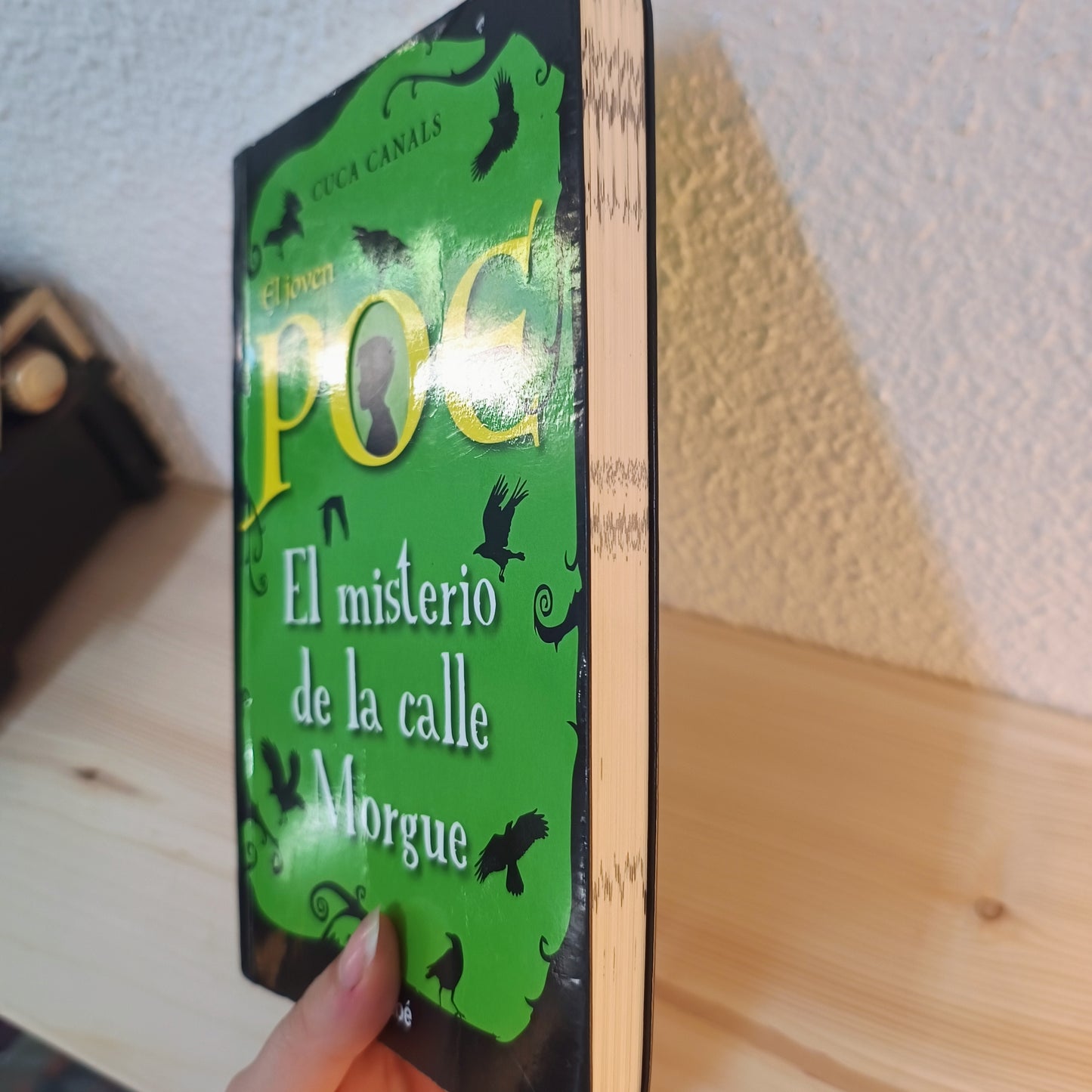 El joven Poe. El misterio de la calle morgue 2ª mano