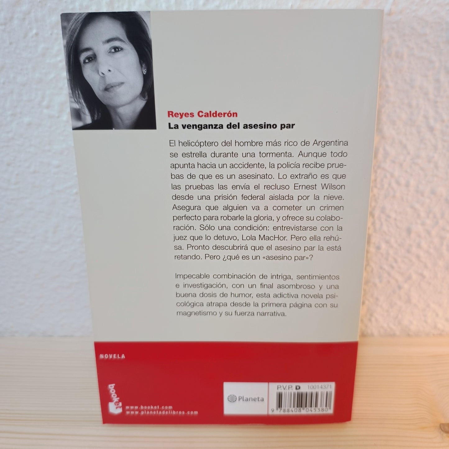 La venganza del asesino par 2ª mano