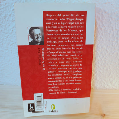 La voz de los muertos 2ª mano