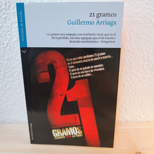 21 gramos 2ª mano