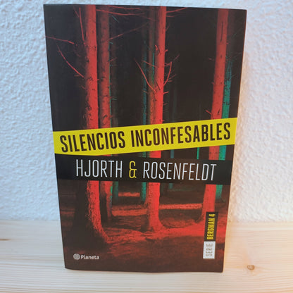 Silencios inconfesables 2ª mano