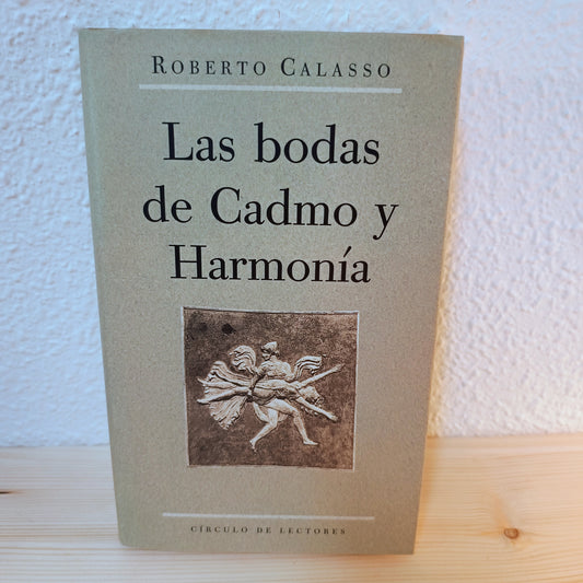 Las bodas de Cadmo y Harmonía 2ª mano