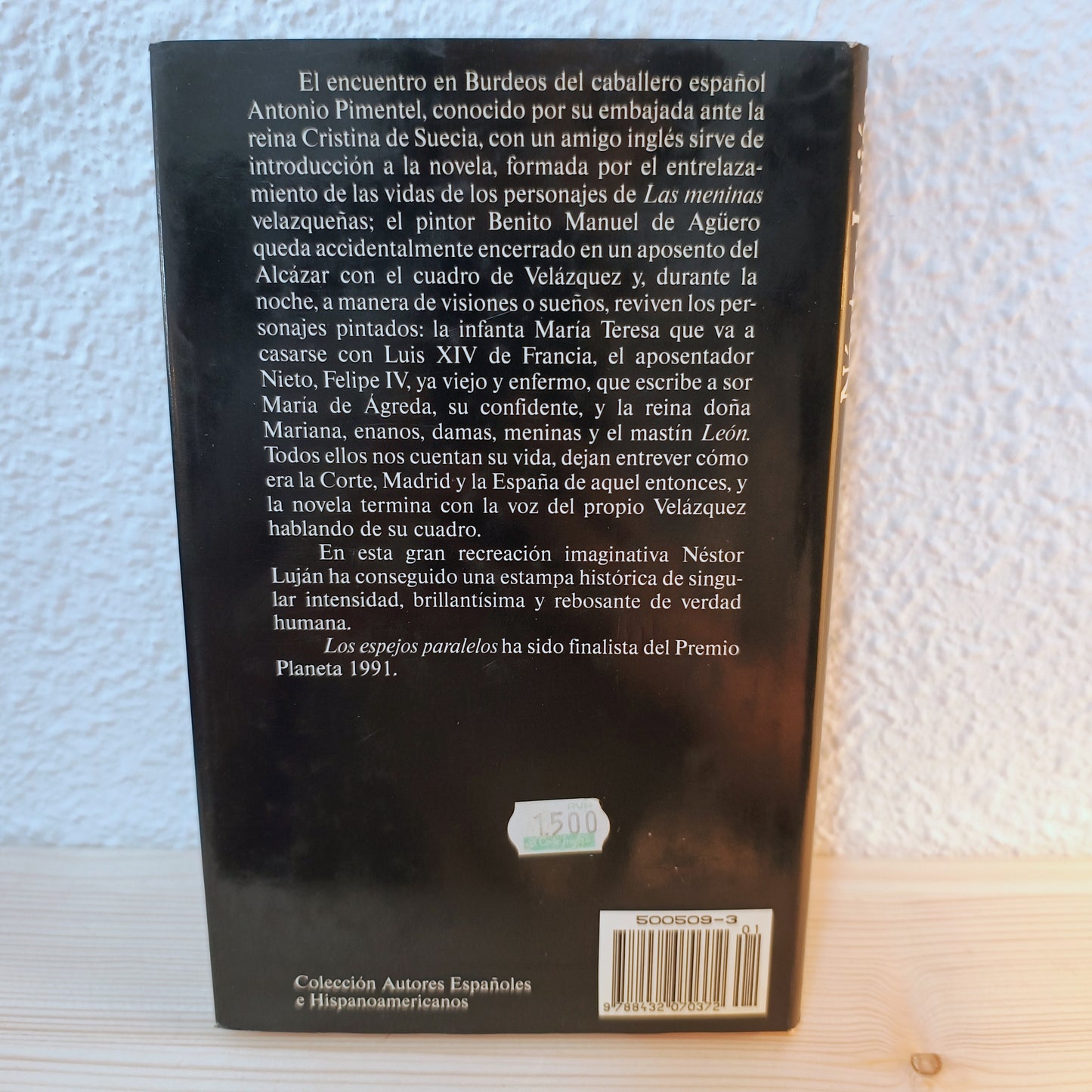 Los espejos paralelos 2ª mano