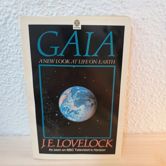 Gaia: A new look at life on earth 2ª mano