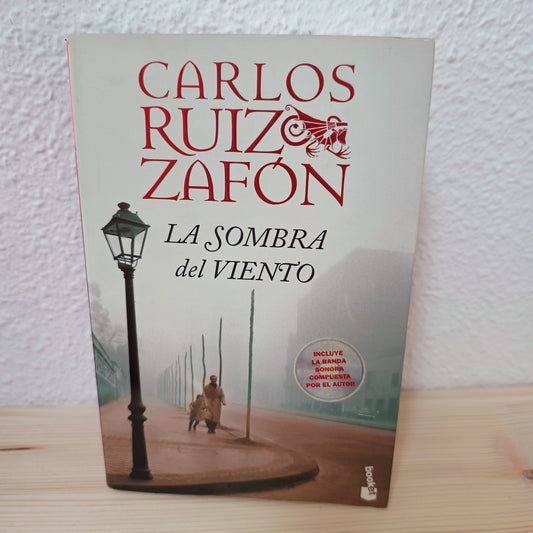 La sombra del viento + CD banda sonora 2ª mano