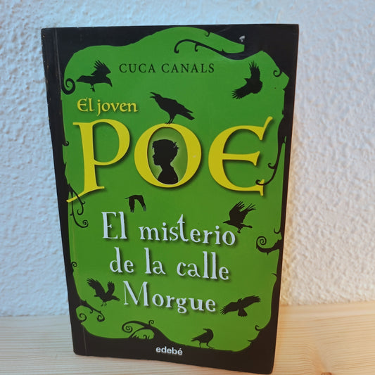 El joven Poe. El misterio de la calle morgue 2ª mano