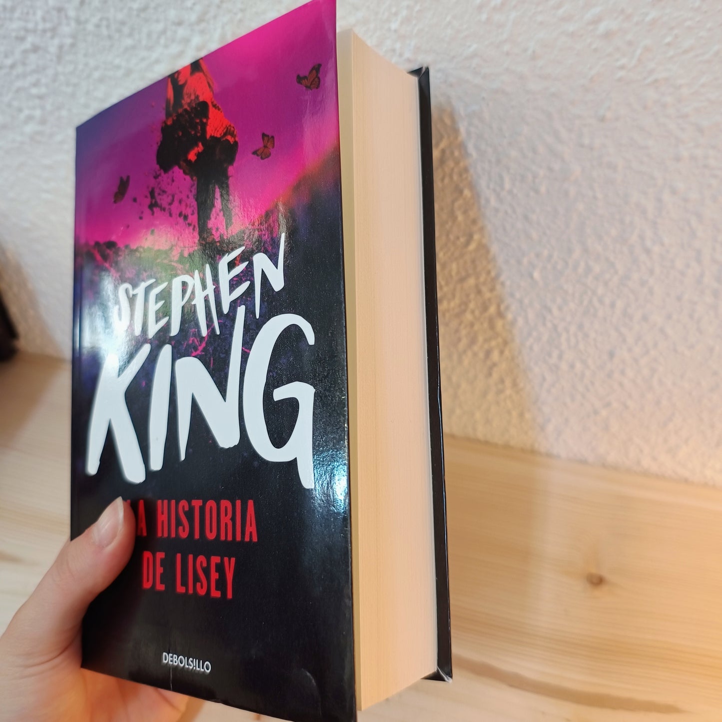 La historia de Lisey 2ª mano