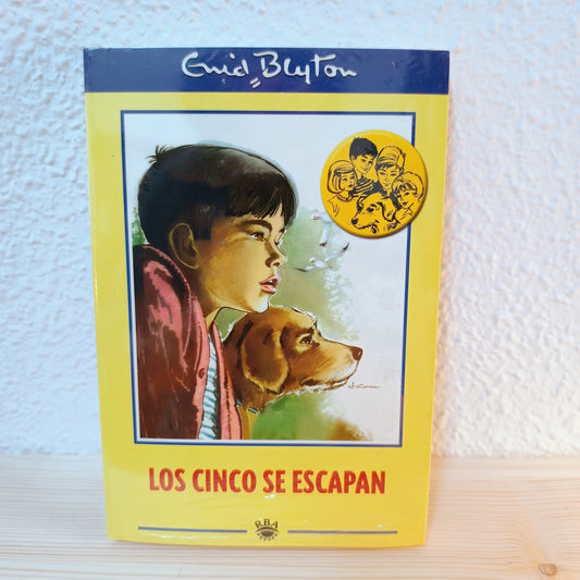 Los cinco se escapan 2ª mano