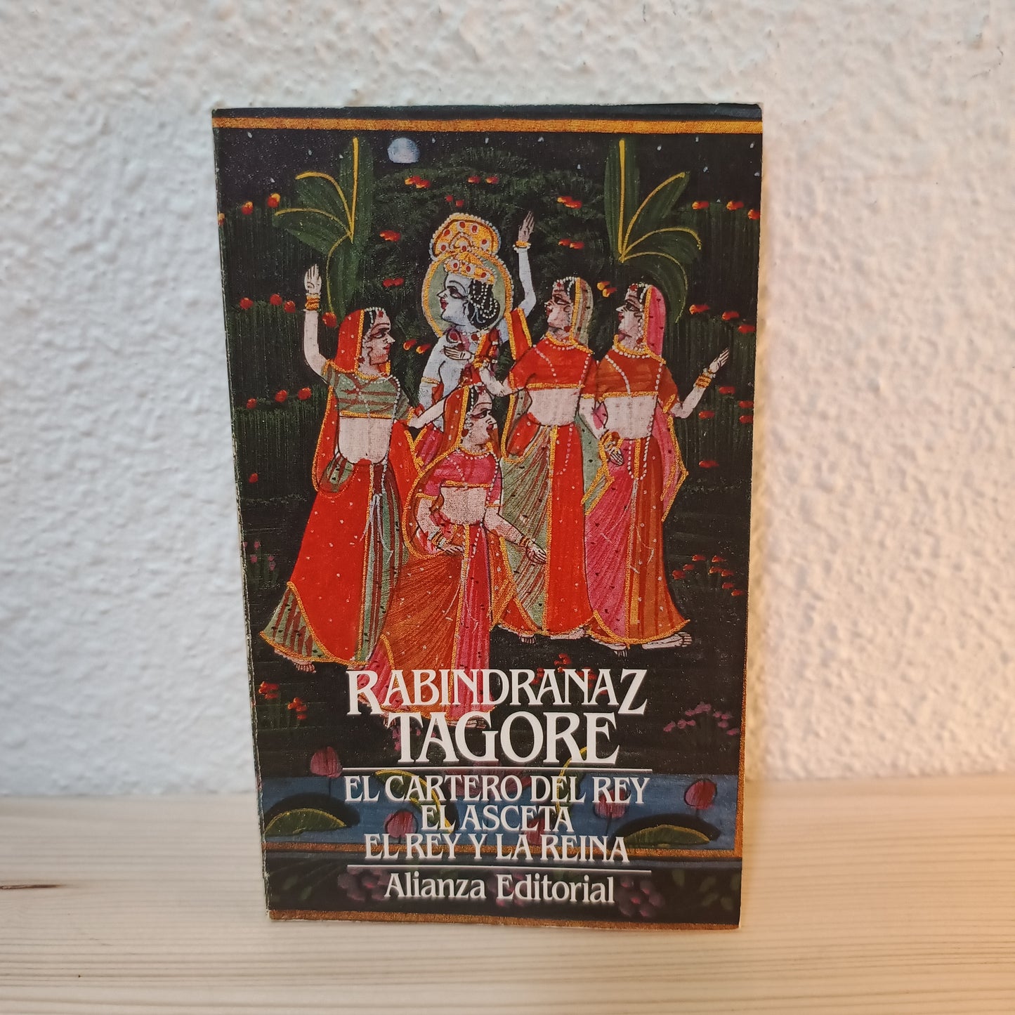 El cartero del rey. El asceta. El rey y la reina  2ª mano