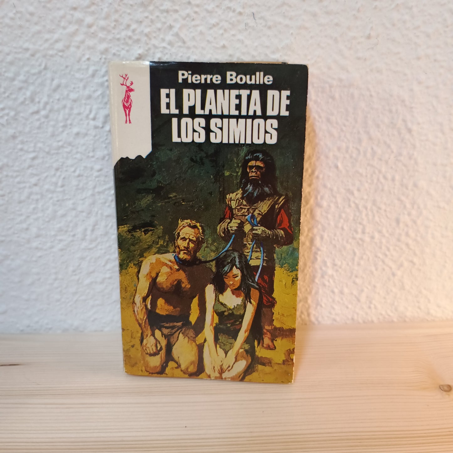 El planeta de los simios 2ª mano