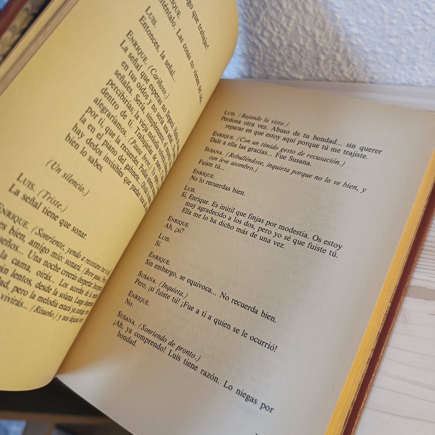 Marginalia, Buero Vallejo