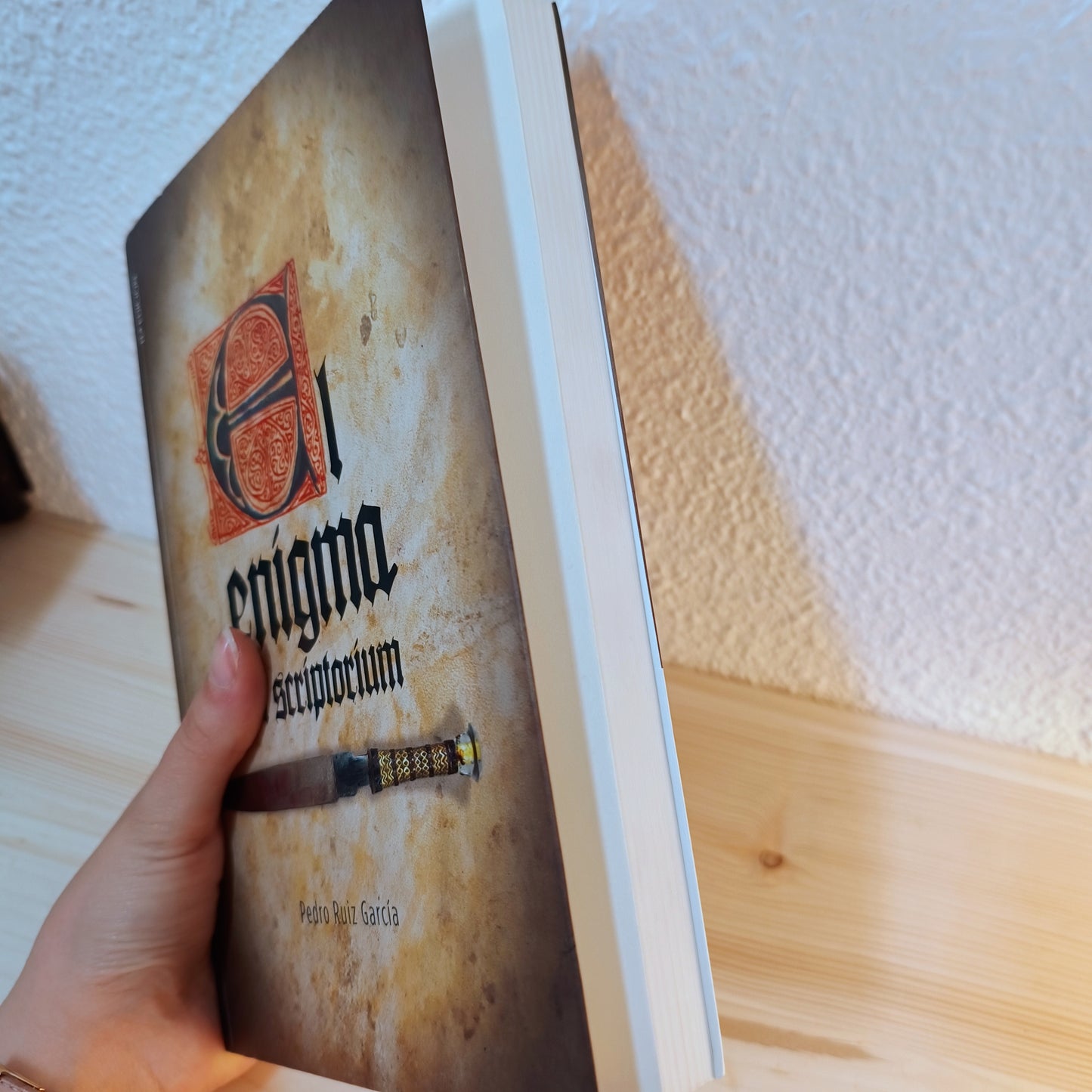 El enigma del scriptorium 2ª mano