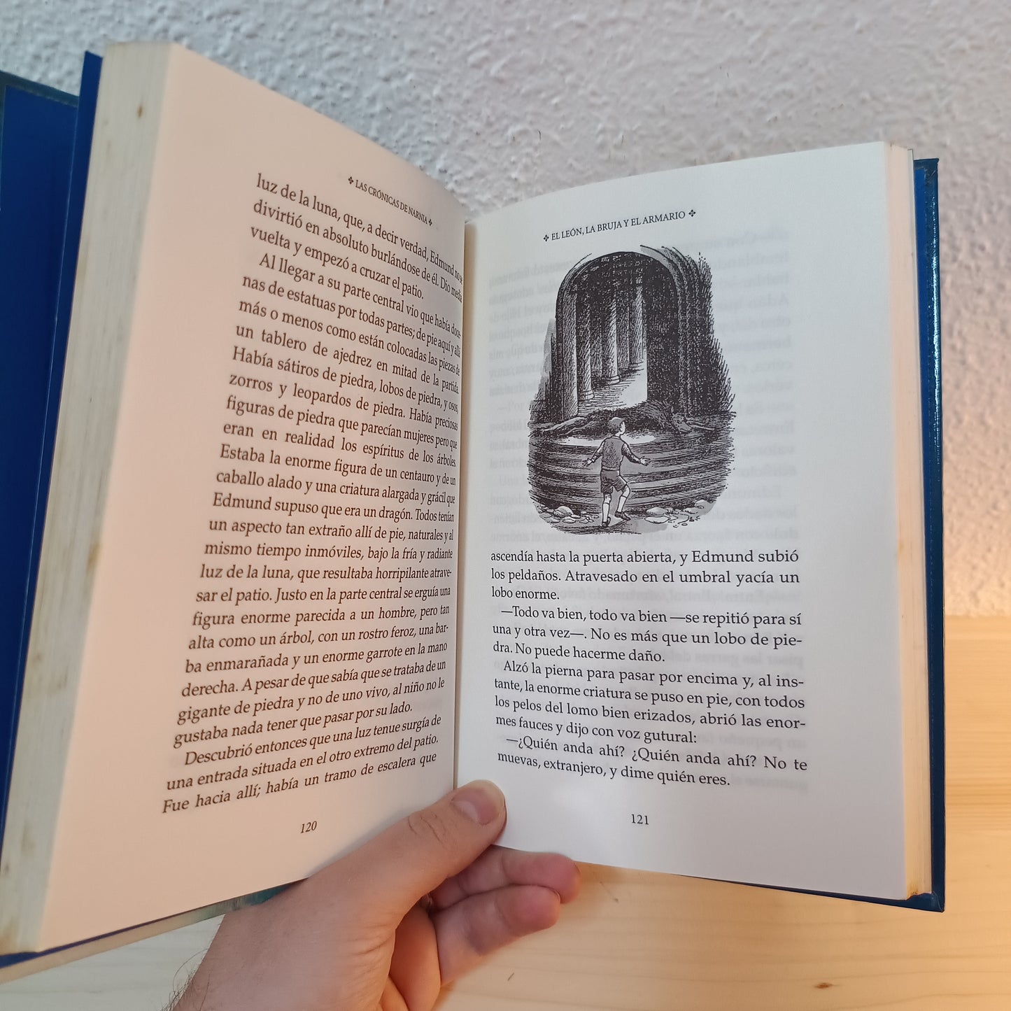 El león, la bruja y el armario (Las crónicas de Narnia 2) 2ª mano