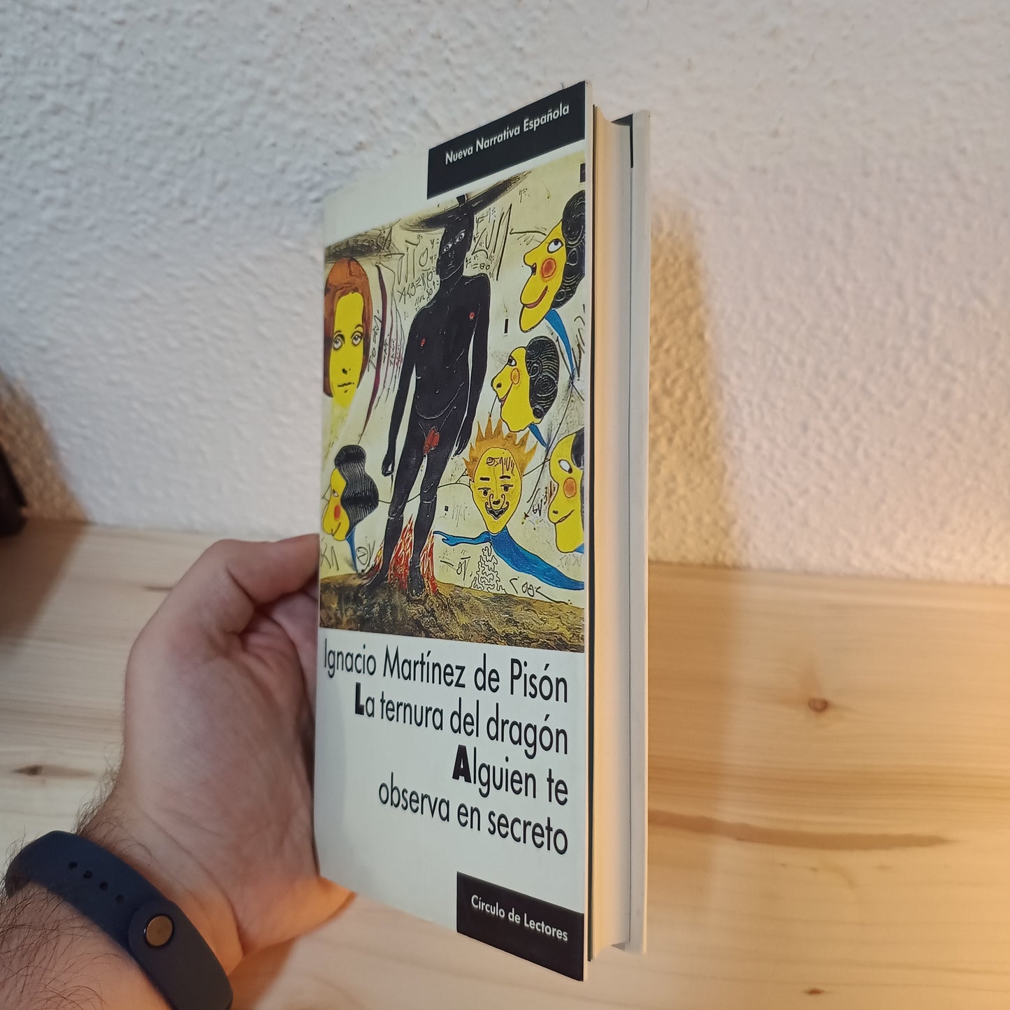 La ternura del dragón. Alguien te observa en secreto. 2ª mano