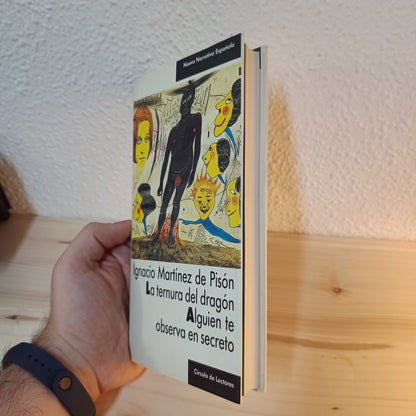 La ternura del dragón. Alguien te observa en secreto. 2ª mano