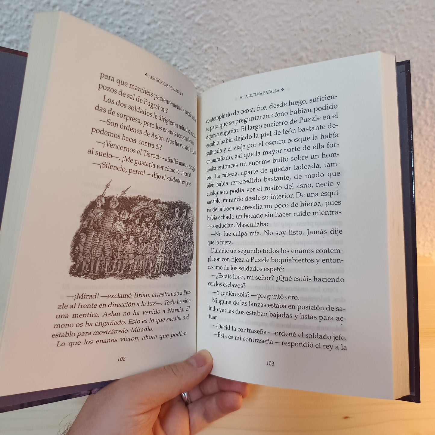 La última batalla (Las crónicas de Narnia 7) 2ª mano