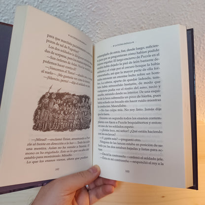 La última batalla (Las crónicas de Narnia 7) 2ª mano